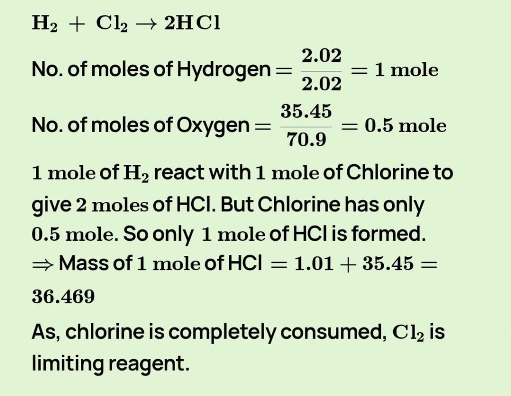 Phân Tích Chi Tiết Phản Ứng H2 + Cl2 → 2HCl: Từ Cơ Chế Đến Ứng Dụng Thực Tiễn