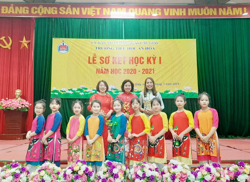 Trường Tiểu học An Hoà  có đa dạng Hoạt Động Ngoại Khoá