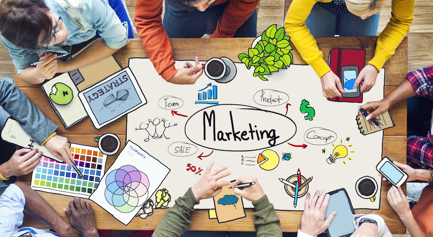 Chuyên viên marketing tại Công ty truyền thông