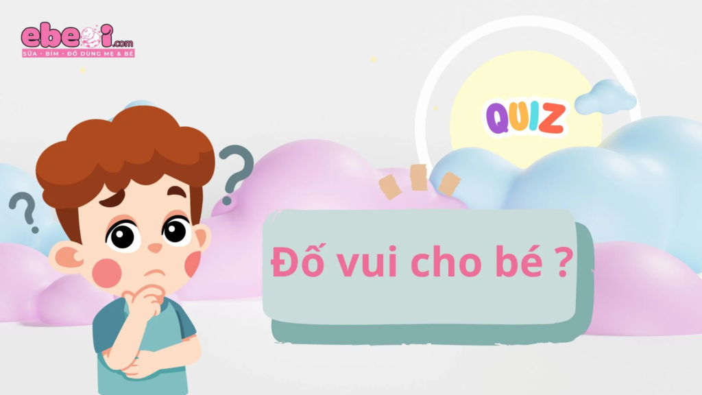 Câu Đố Vui Trẻ Em: Kho Tàng Trí Tuệ Đầy Màu Sắc