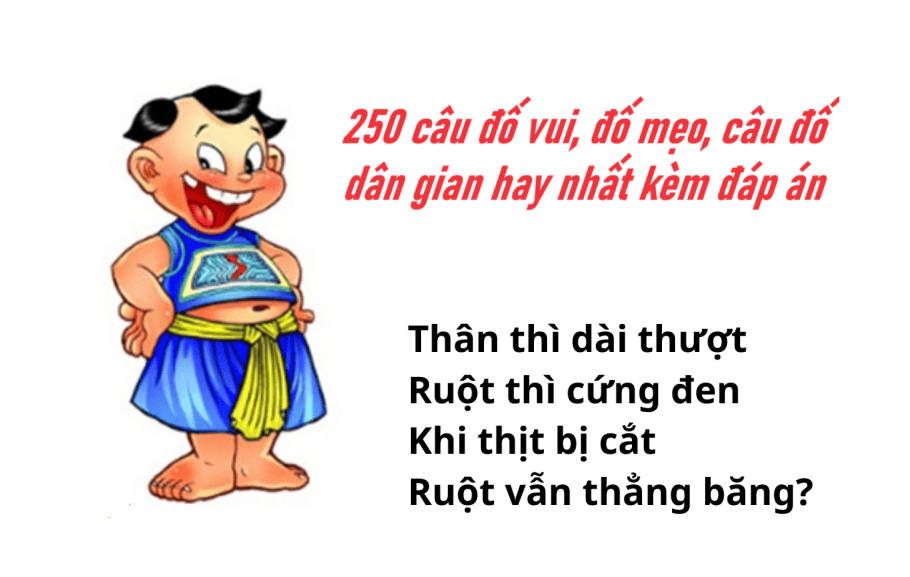 Câu Đố Vui Trẻ Em: Kho Tàng Trí Tuệ Đầy Màu Sắc