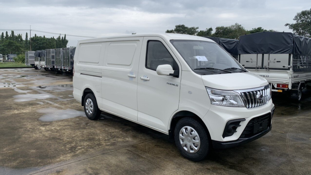 Tera V6 Thông Số Kỹ Thuật: Giải Mã Sức Mạnh "Van Tải Quốc Dân"