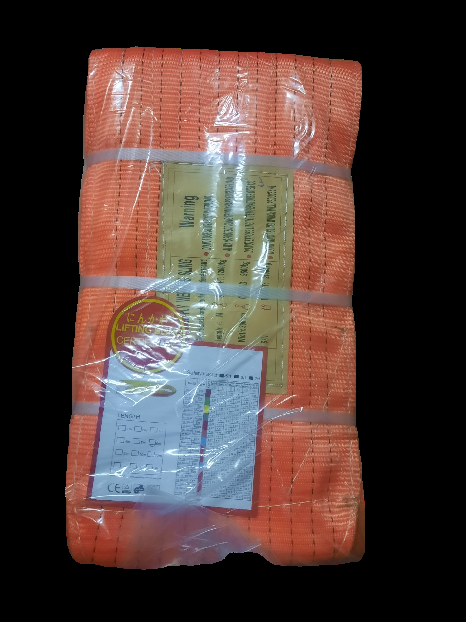 Dây cẩu bản 200mm – Giải pháp nâng hạ an toàn và hiệu quả cho công nghiệp hiện đại